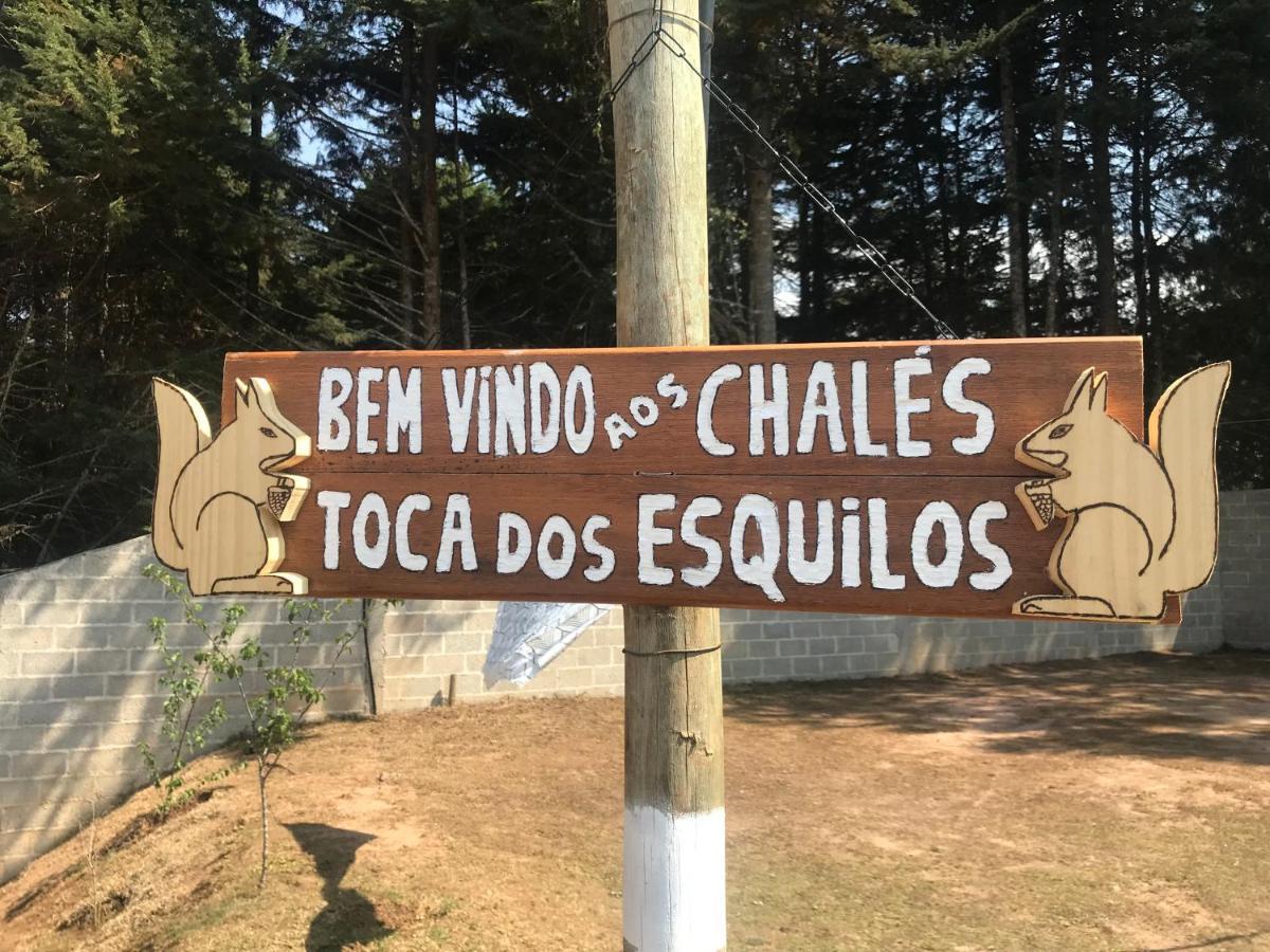 Chales Toca Dos Esquilos Campos do Jordao Exterior photo