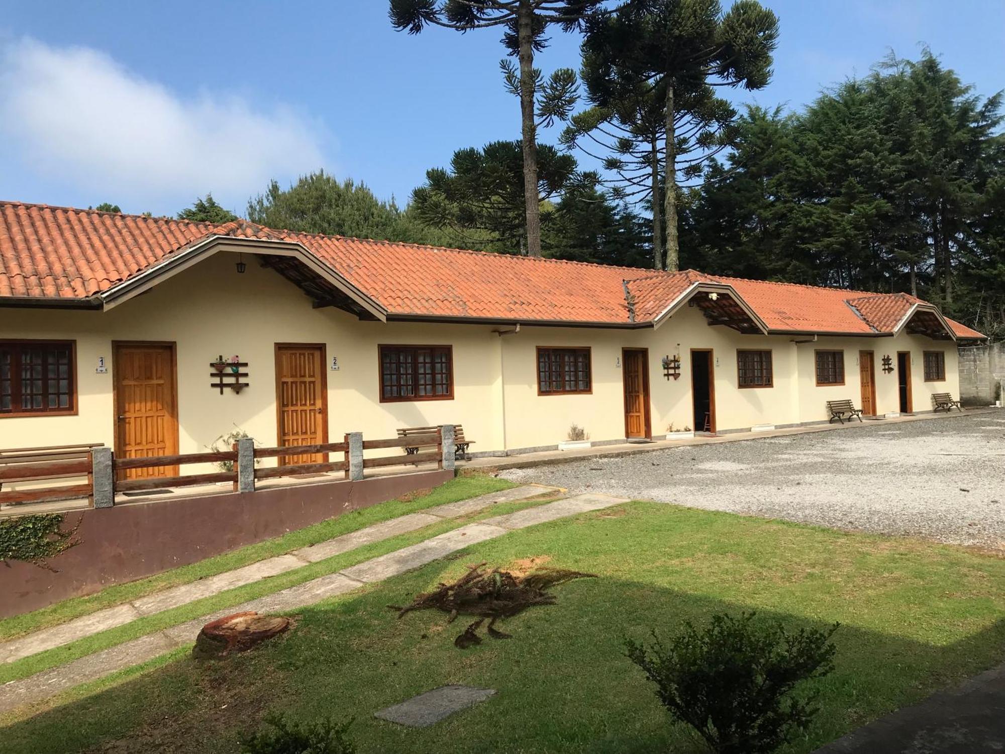Chales Toca Dos Esquilos Campos do Jordao Exterior photo